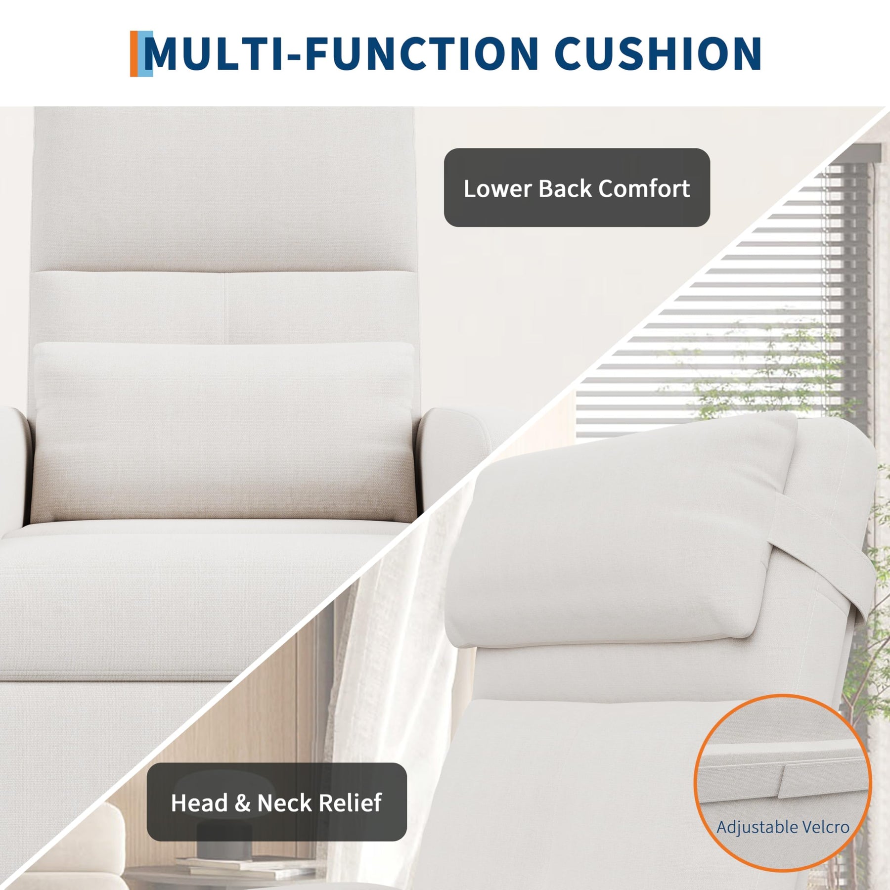 Bequemer Massagesessel