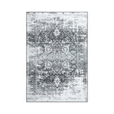 Garvee Teppich Snowflakes Locket Kleine Kollektion 80x150cm Grau Wohnzimmer Schlafzimmer - Grau