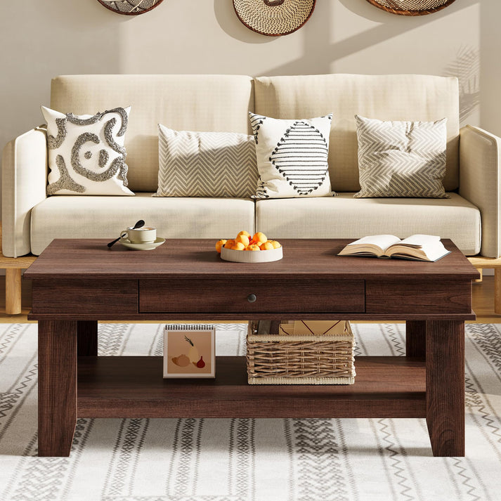 Rustikale Holzmaserung