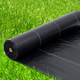 Garvee Unkrautvlies 6,5x330ft Polypropylen 3,2oz Reißfest UV-beständig Garten Landschaftsbau Schwarz