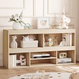 Garvee Spielzeug-Aufbewahrungsregal Kinder 6 Fächer Holz Robust Kratzfest Modern Für Spielzimmer Klassenzimmer 24x47.2x11.8 Weiß