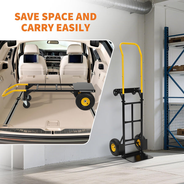 Mühelose Montage & kompakte Lagerung