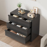 Garvee Mesa Auxiliar Gran Capacidad De Almacenamiento Para Comedor Y Dormitorio, Diseño Moderno, Compacto, Seguro, Multifuncional, Madera, Color Natural - 