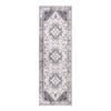 Garvee Läufer Teppich Vintage Weichwaschbarer Teppich Rutschfester Eingangsvorleger Waschbar Rosa 60 x 230 cm