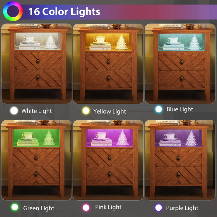 16-farbige RGB LED-Hintergrundbeleuchtung mit vielfältigen Farbmodi