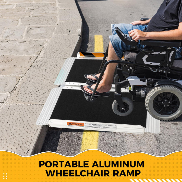Leichte und faltbare Aluminiumrampe