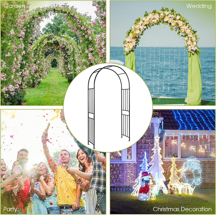 Vielseitige Nutzung für Garten, Hochzeiten, Partys und Weihnachtsdekorationen