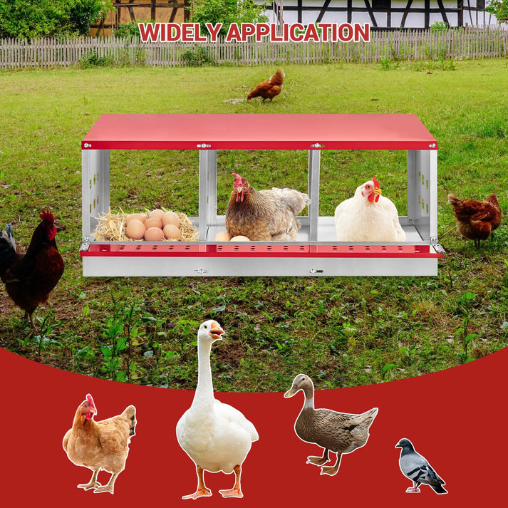 Hennenfreundliches Design