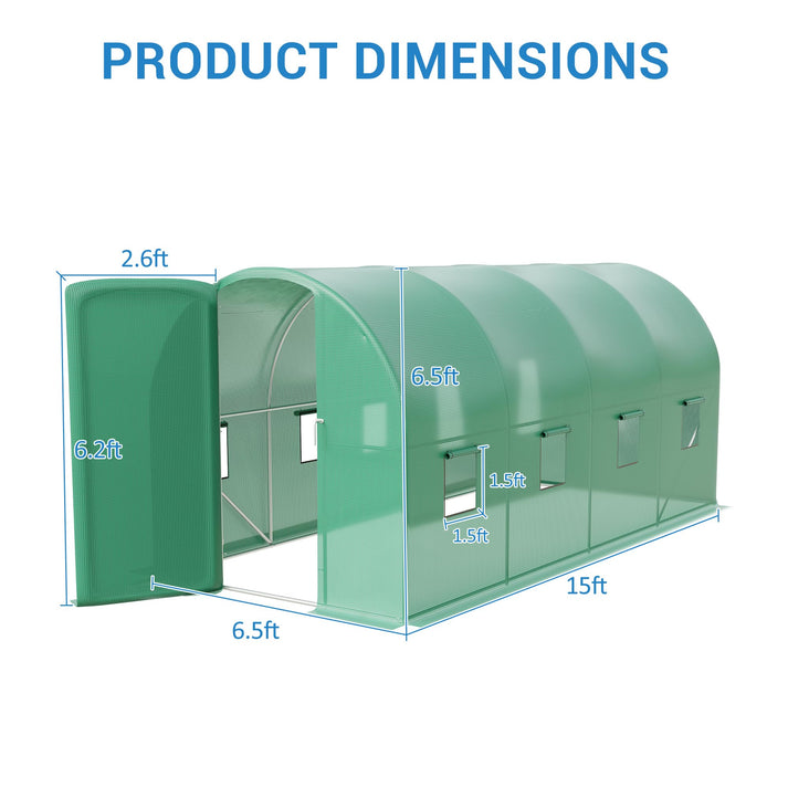 Geräumiges Walk-In-Design
