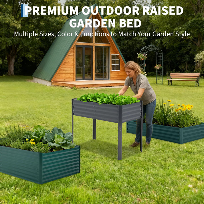 Rückenschonendes Gärtnern