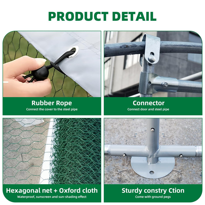 Schnelle Montage und vielseitige Nutzungsmöglichkeiten