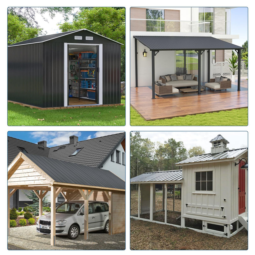 Rostfester verzinkter Stahl