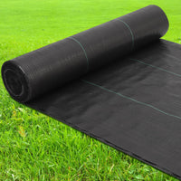 Garvee Unkrautvlies & Unkrautfolie 100g/m² (1,98 x 91,44m) – Profi Mulchvlies UV-stabil & Wasserdurchlässig, Robustes PP-Gewebe für Garten & Landschaftsbau, Schwarz
