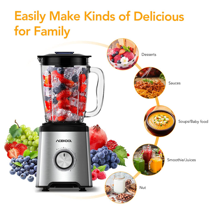 1,75 l Glasschüssel