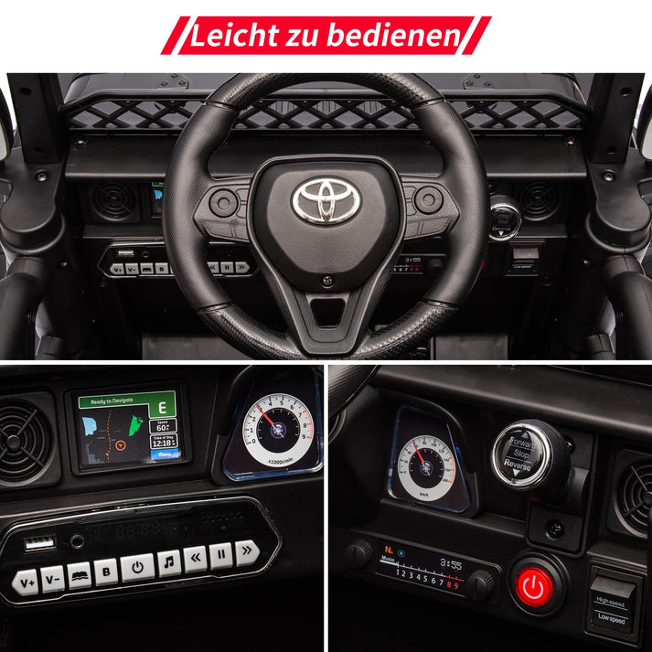 Realistisches Toyota Design mit LED und EVA-Rädern