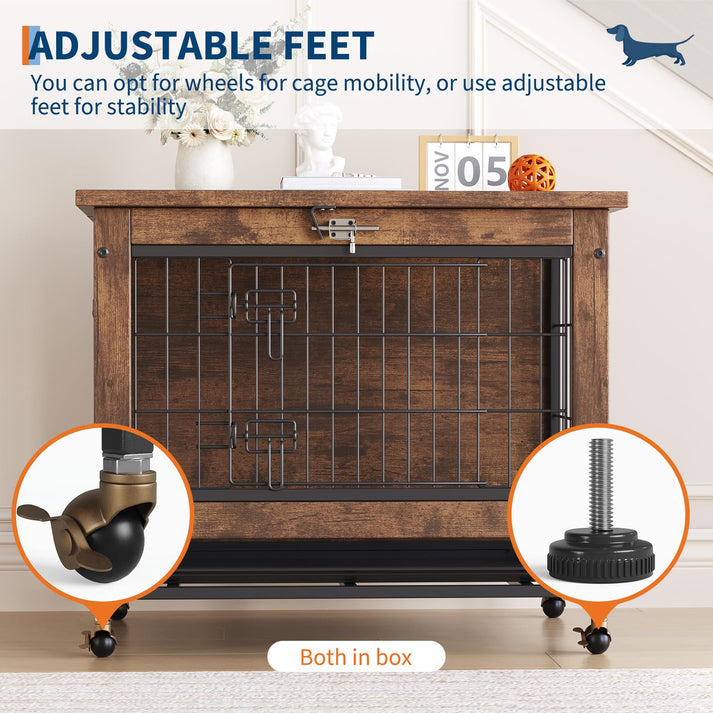 Leicht beweglich und sicher mit Rollen