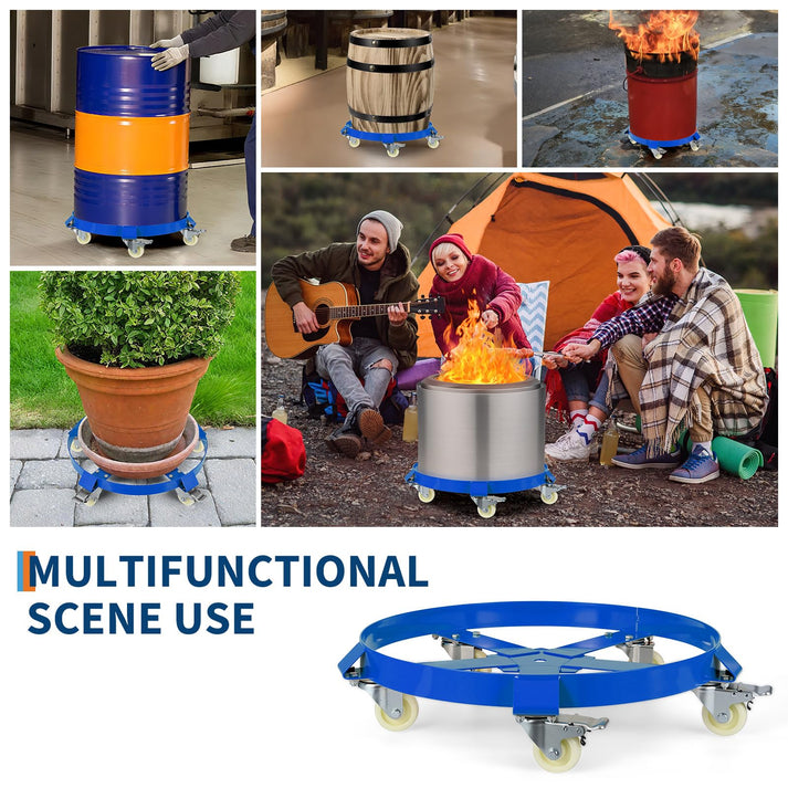 Robuste Stahlkonstruktion im praktischen Einsatz