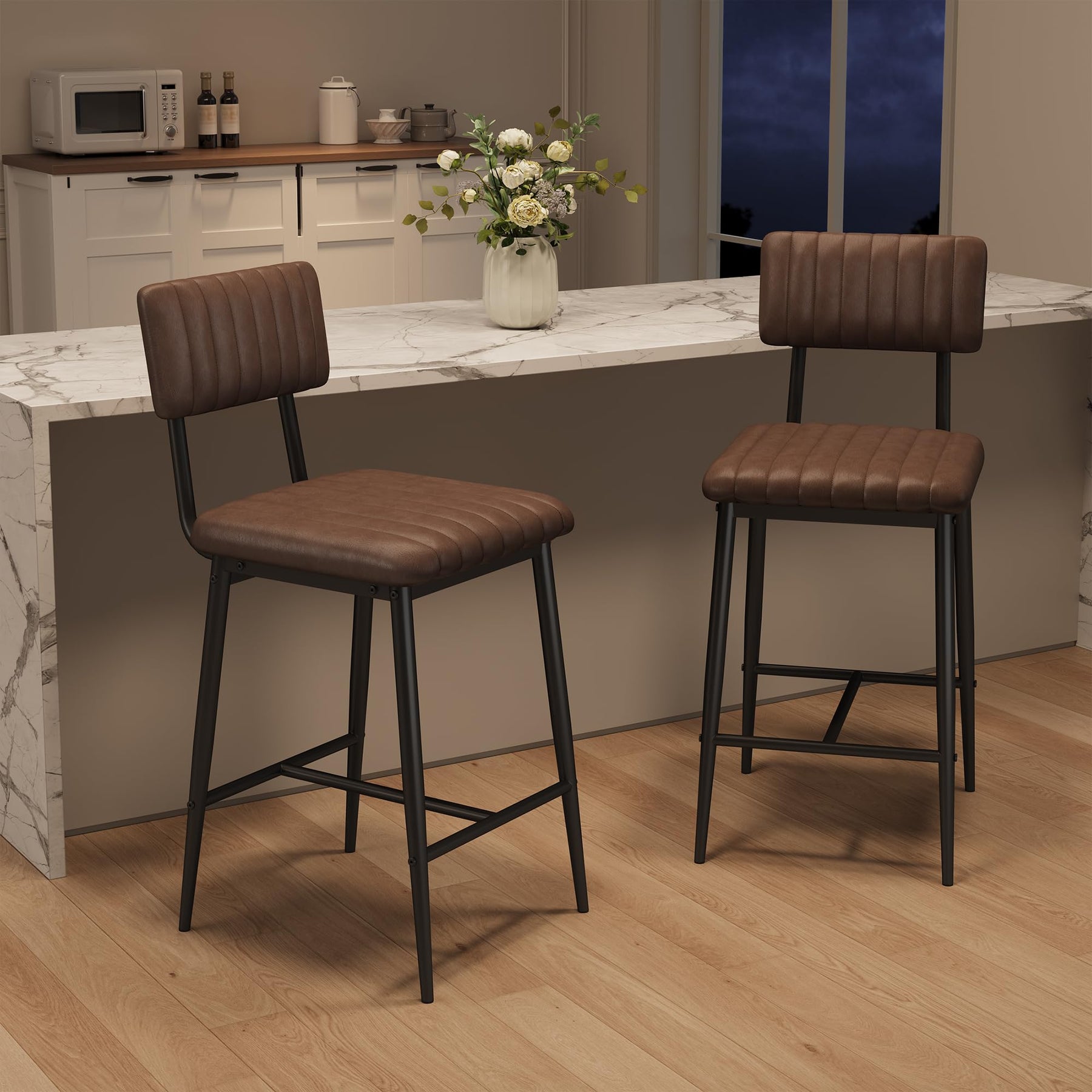 Barhocker modern gepolstert