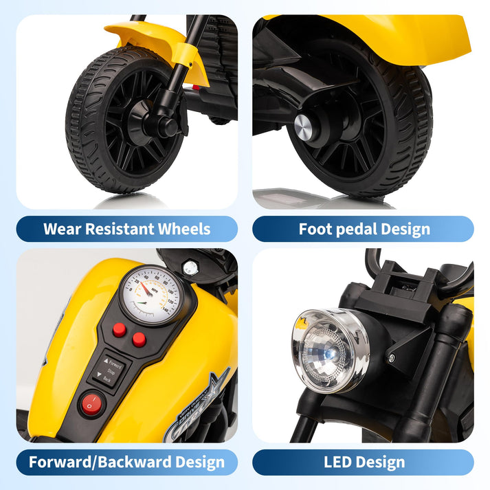 Garvee Elektro-Motorrad Geschwindigkeitsanzeige