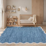 Garvee 350g Perlflor Teppich Weiche Oberfläche Rutschfest Vielseitig Für Zuhause Warm Und Schalldämmend
