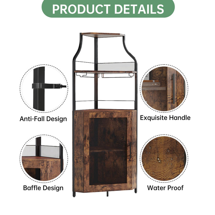 Die genauen Maße und der stabile Aufbau sind dargestellt