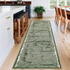 Garvee Washable Teppich 80 x 150 cm Kurzflor Rutschfest Schwarz Für Wohnzimmer Schlafzimmer Küche Flur