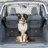 Garvee Hundegitter Für Den Kofferraum, Hunde-Absperrnetz, Sicherheitsnetz, 130 x 90 cm, Universell, Schwarz