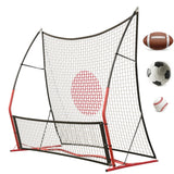 Garvee Fußball Rebounder 6x4 ft – Robust, Vielseitig, Ideal für Training im Innen- und Außenbereich