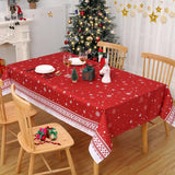 Garvee Tischdecke, 137,2 × 200,7 cm, wasserabweisend, Polyester, für Esstisch, Küche & Esszimmer - 