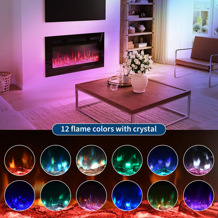 Echte Flammeneffekte