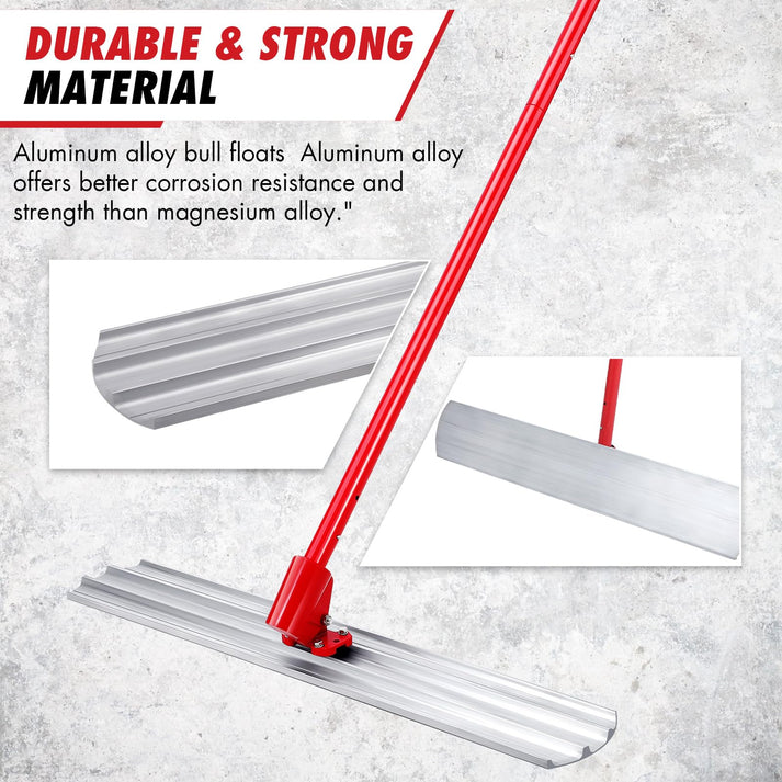 Robustes Aluminium-Material und komplettes Set