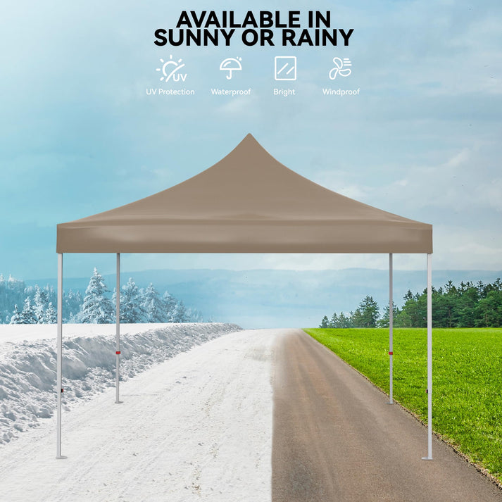 GARVEE Canopy Dach mit UPF 50 UV-Schutz und wasserabweisender PU-Beschichtung