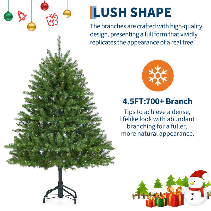 Klassischer Weihnachtsbaum