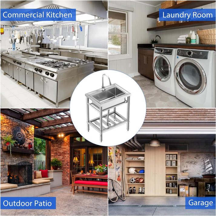 Tragbares Spülbecken