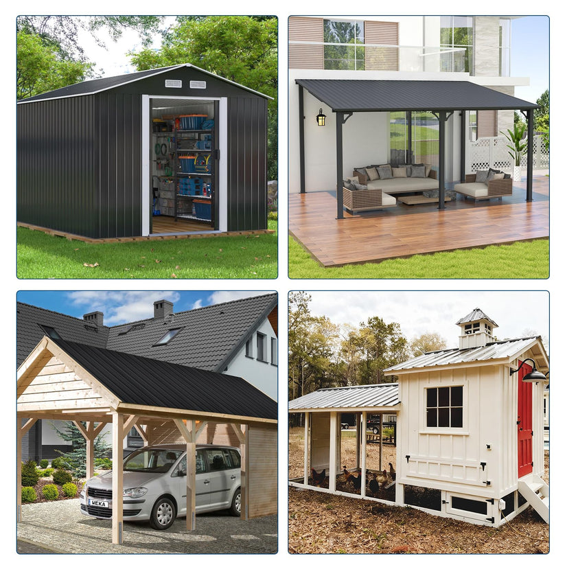 Rostfester verzinkter Stahl