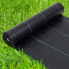 GARVEE Unkrautvlies Gartenvlies 122x7620cm 5oz, Premium-Unkrautschutz-Landschaftsstoff, Unkrautbekämpfungsstoff, hohe Durchlässigkeit, gut für Blumenbeete, Einfahrtsstoff, Bodendecker