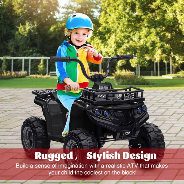 Elektro Kinderquad Frontansicht
