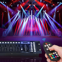 Garvee LED Strahler Akku RGB, 36 LEDs, DMX Steuerung, Fernbedienung, Bühnenbeleuchtung, Mehrfarbig