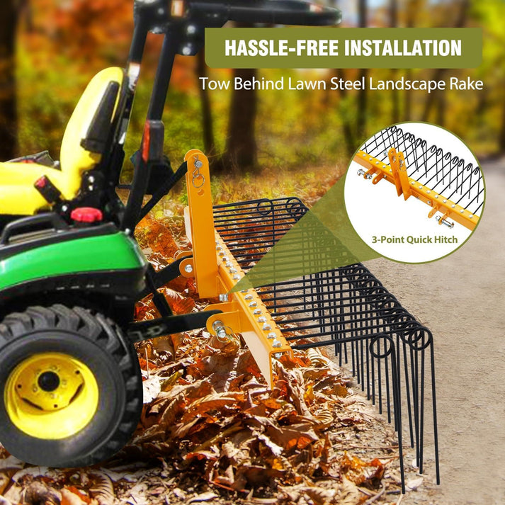 3-Punkt-Aufnahme für Cat 0 und Cat 1 Traktoren