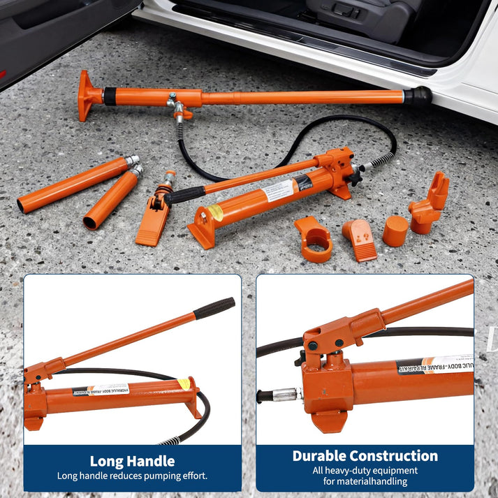 Robuste Hydraulikheber Konstruktion