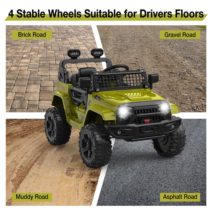 Vielseitige Geländetauglichkeit