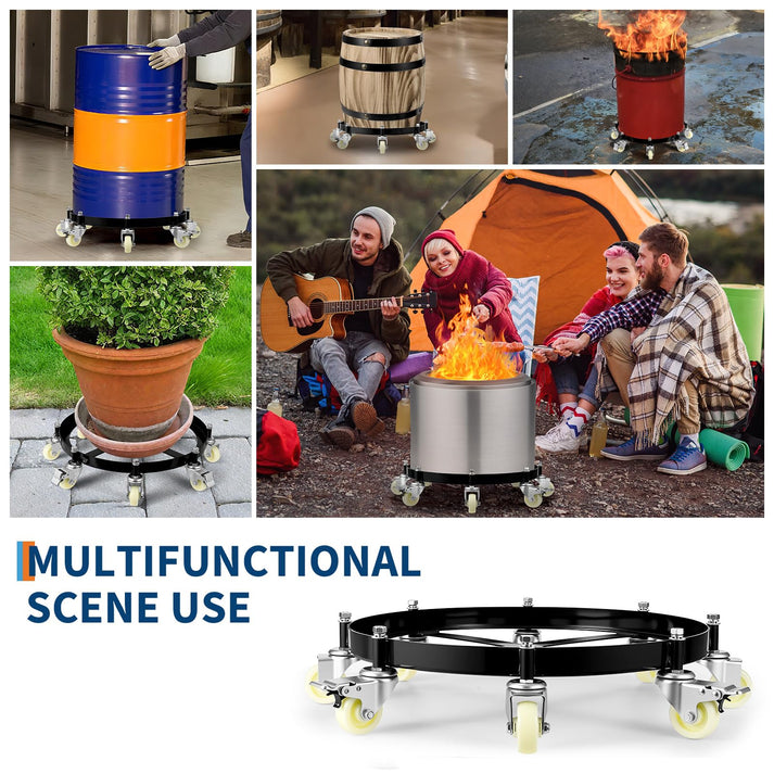 Fasswagen im industriellen Einsatz