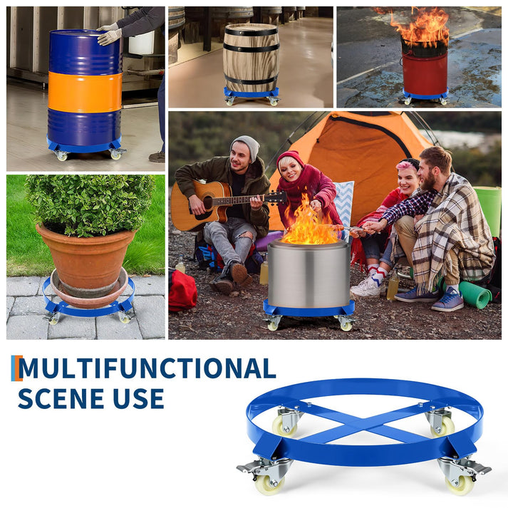 Einsatz des Fasswagens in Lager und Werkstatt