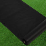 Garvee Unkrautvlies 6x300 ft Premium 1,8 oz Polypropylen Langlebig Reißfest Garten Landschaft Schwarz