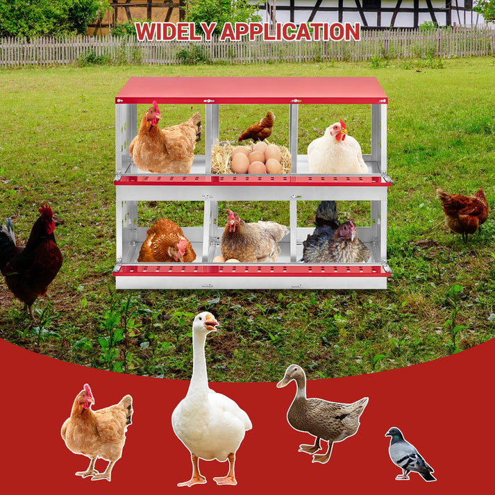 Hennenfreundliches Design