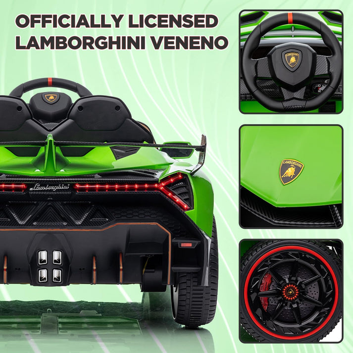 Offiziell lizenzierte Lamborghini Veneno Design