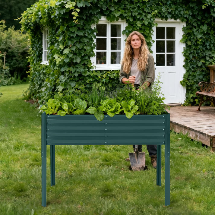 Multifunktionales Gartenbeet