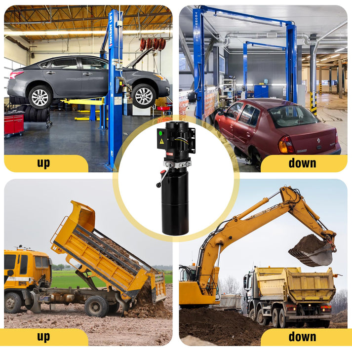 Leistungsstarkes 220V Hydraulikaggregat mit 3kW Motor