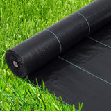 GARVEE Unkrautvlies Gartenvlies 6.5ft x 330ft, Premium-Unkrautschutz-Landschaftsstoff, Schwarz, Für Blumenbeete & Einfahrten