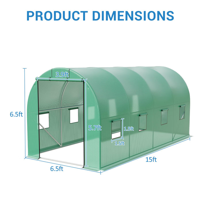 Geräumiges Walk-in-Design